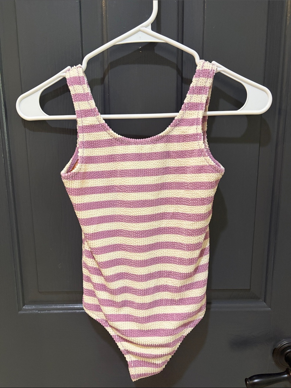 🌸 J.Crew Girls One-Piece Swimsuit — Size 8 — NWT